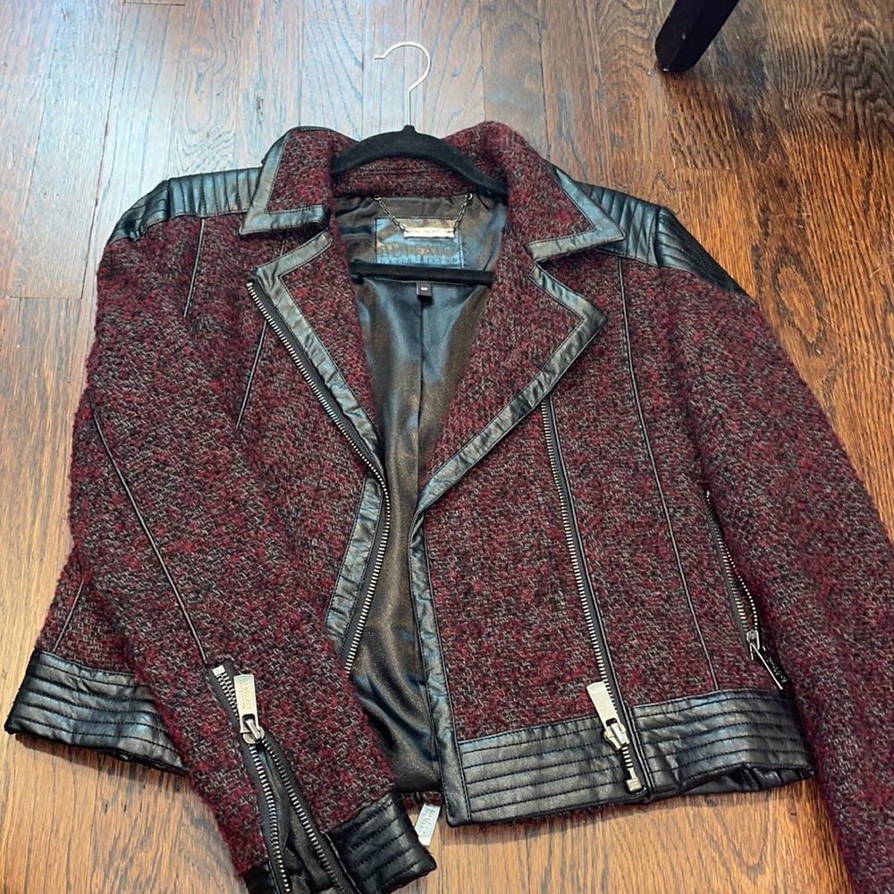 Buffalo David Bitton Moto Jacket